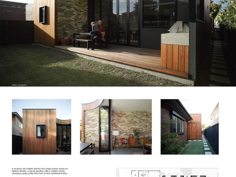 Oberon Street House Randwick