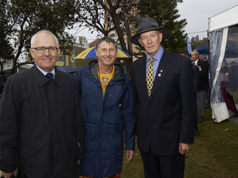 Fallen Lifesavers Memorial official opening 27 April 2014