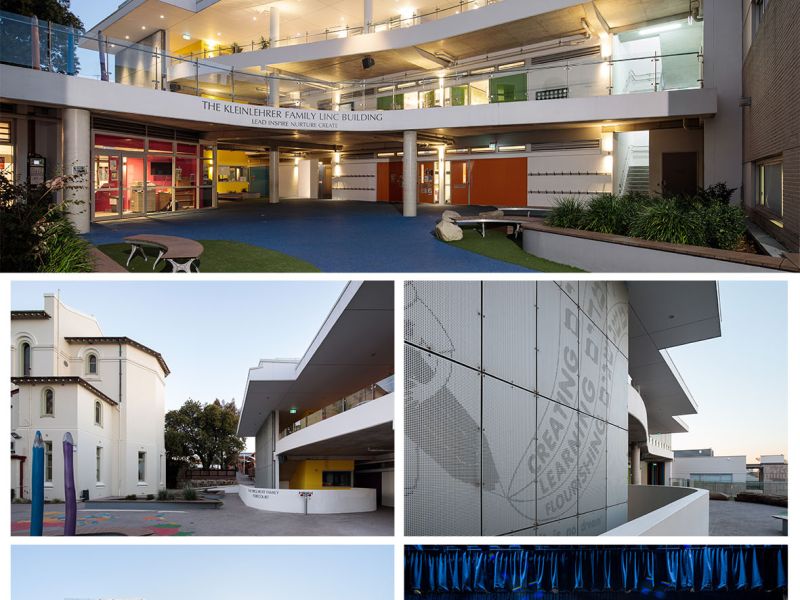 Linc Building Emanuel School 