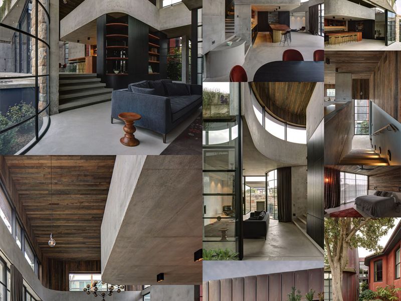 Clovelly House   Mary Ellen Hudson Architects