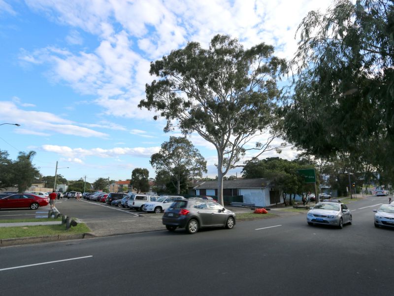 Kingsford site of proposed multi-storey car park
