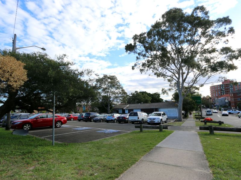 Kingsford site of proposed multi-storey car park