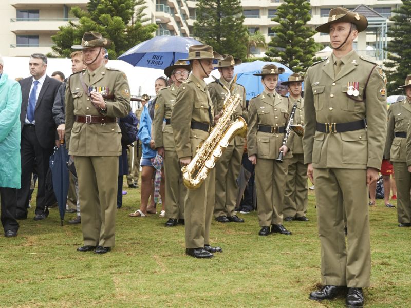 Fallen Lifesavers Memorial official opening 27 April 2014