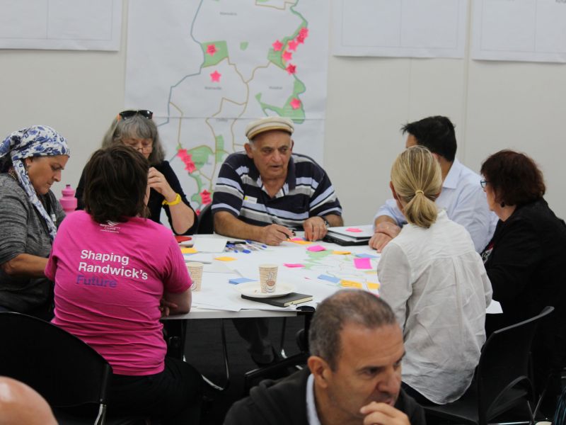 Vision 2040 community workshop