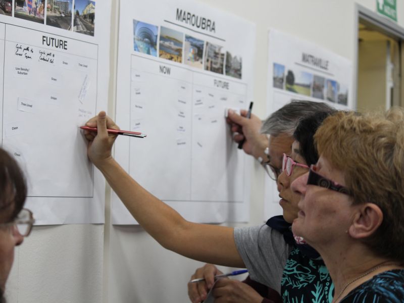 Vision 2040 community workshop