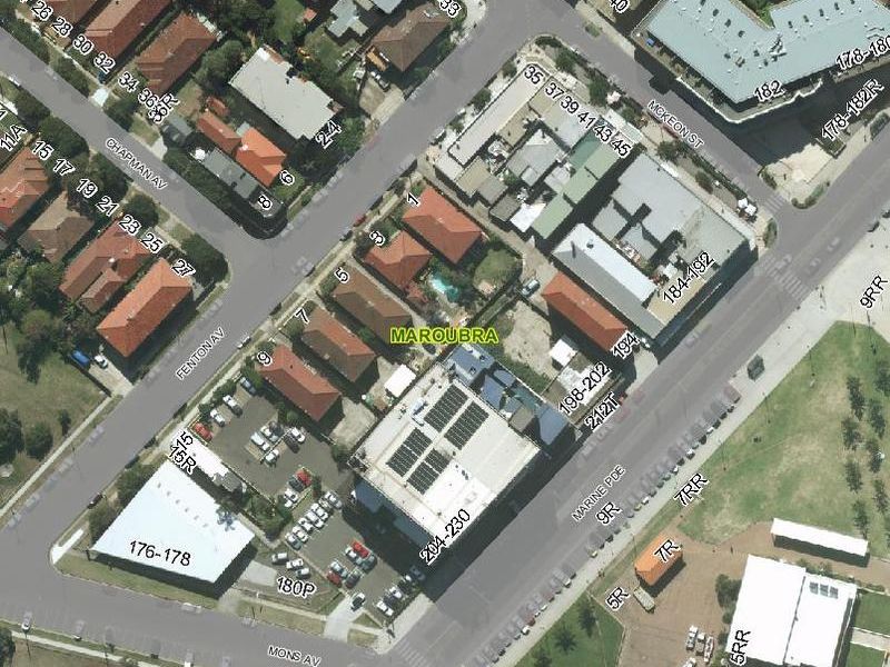 Maroubra Beach Town centre