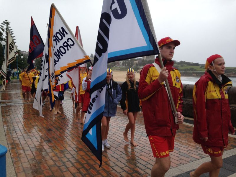 Fallen Lifesavers Memorial official opening 27 April 2014