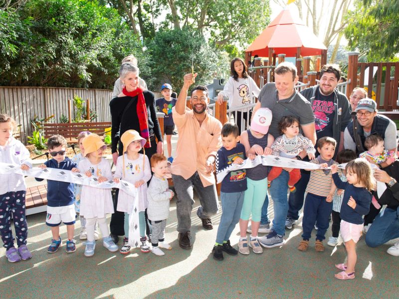 Fitzpatrick Park Playground Opening Celebration - 29 July 2023