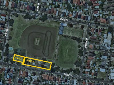 Snape Park Location Map