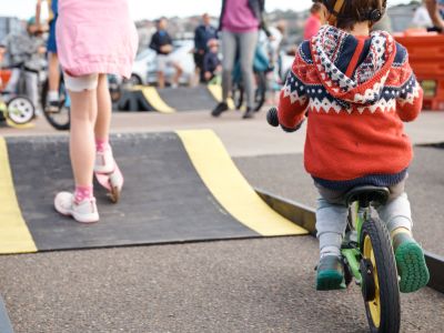 Clovelly pop up pedal park .jpg