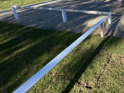Arris rail fencing