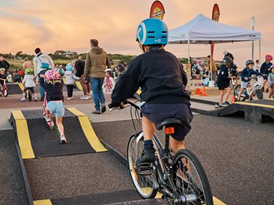 Pop-up Pedal Parks